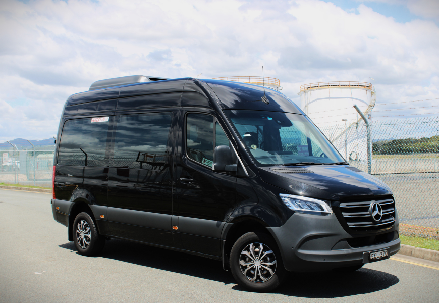 Empire travel group - Mercedes Sprinter Black